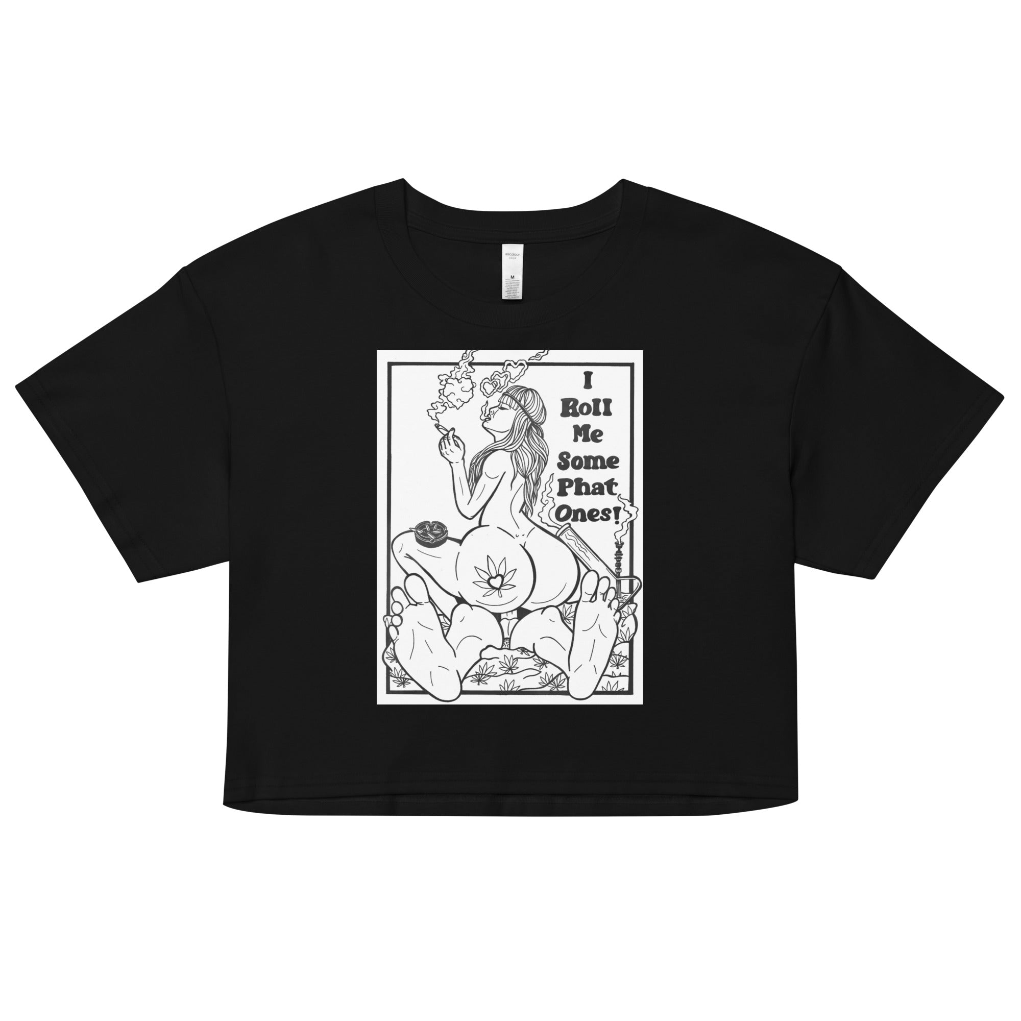 “Role Play”Women’s crop top