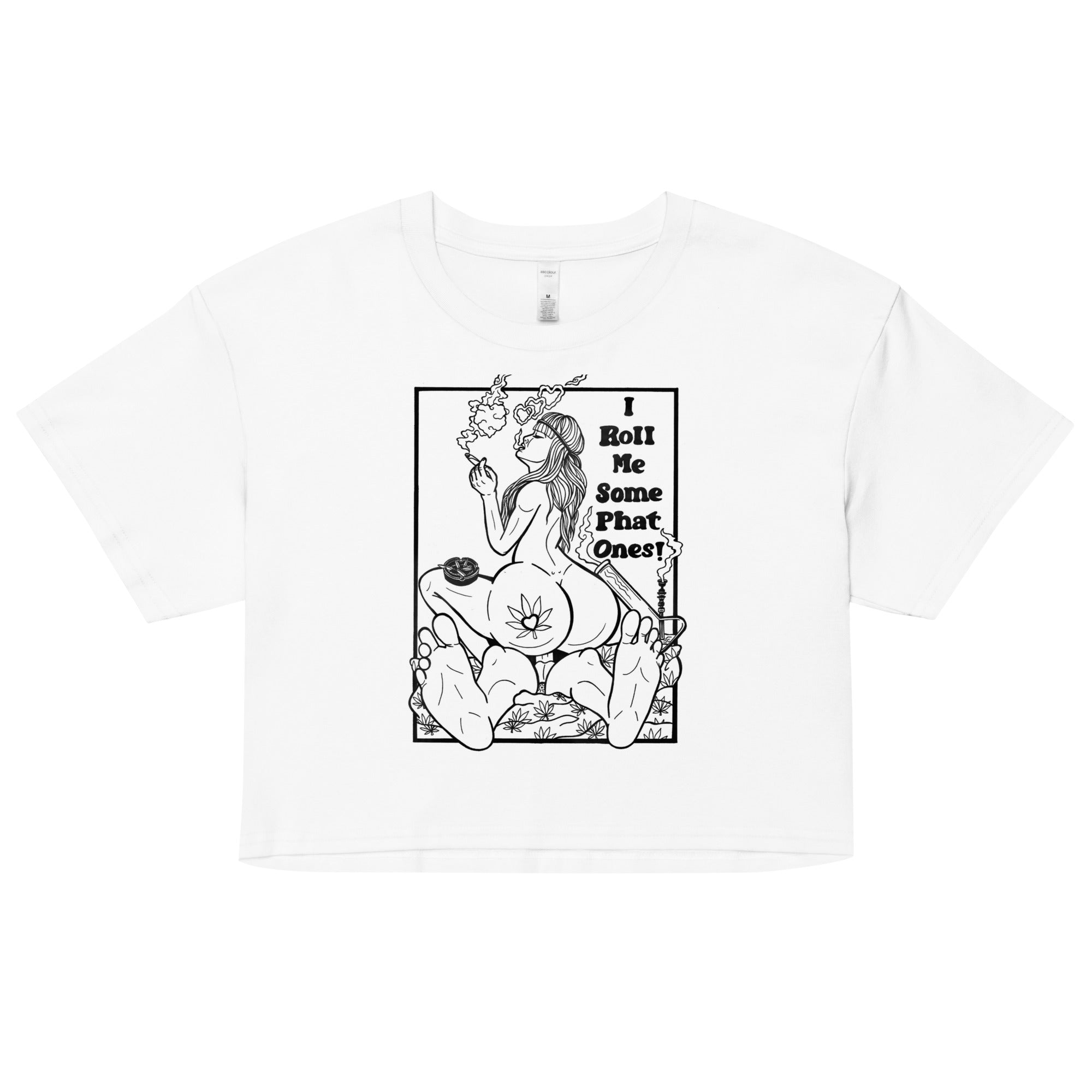 “Role Play”Women’s crop top