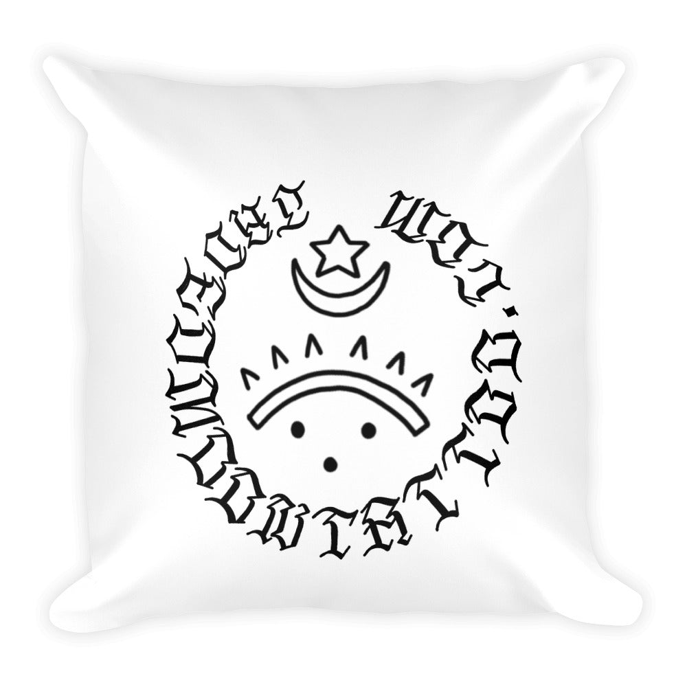Slave Square Pillow
