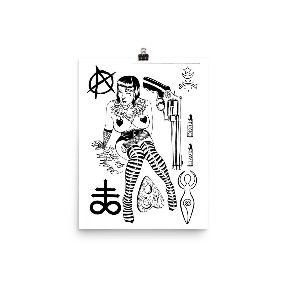 Fuck Love Poster