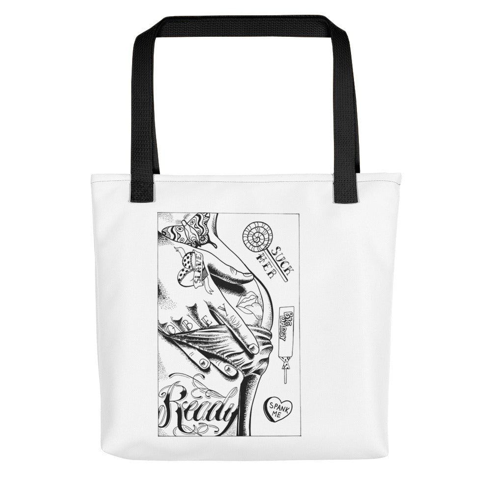 Big daddy Tote bag