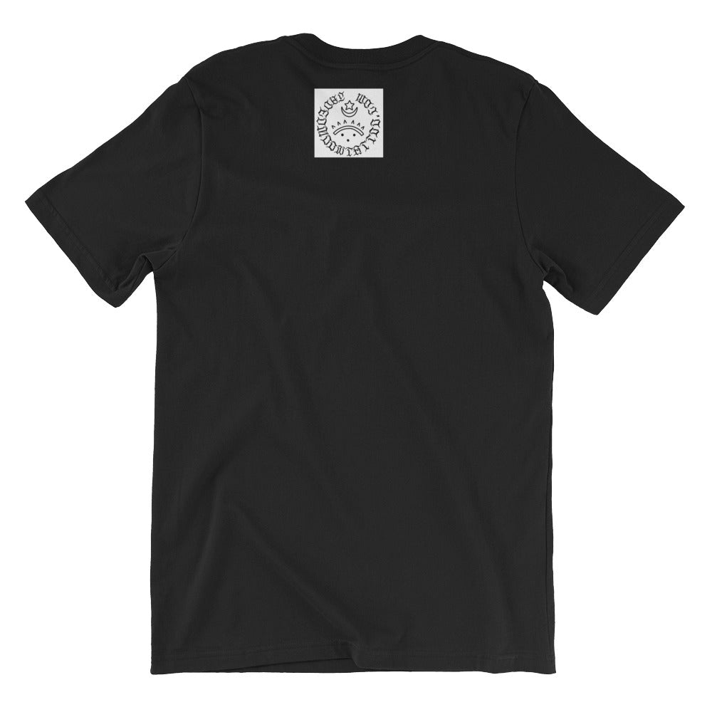 Hell cat Short-Sleeve Unisex T-Shirt