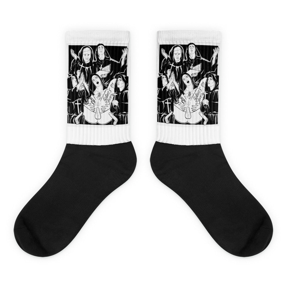 Satan's lover Socks