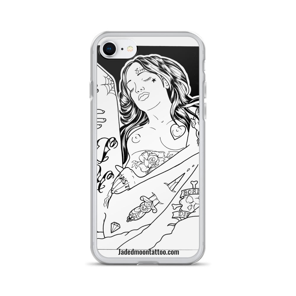 Stay on top iPhone Case