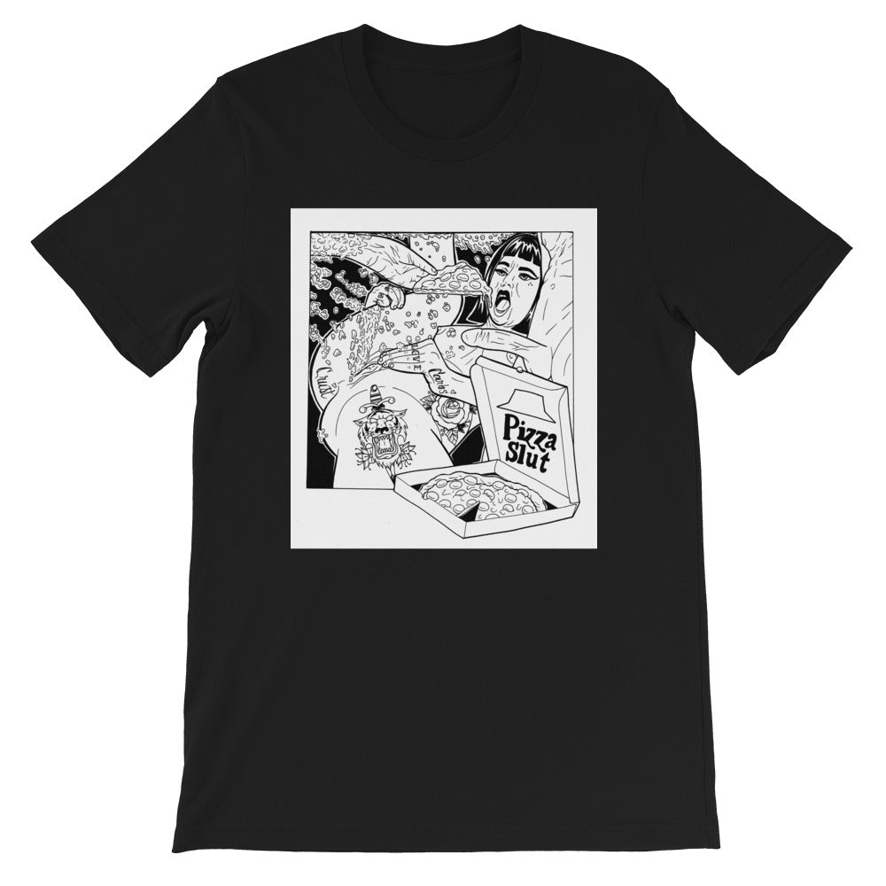 Pizza Slut Short-Sleeve Unisex T-Shirt