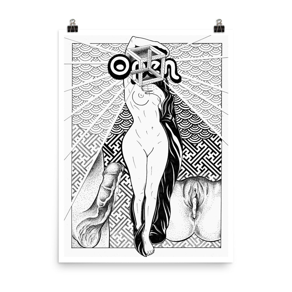 Open Poster