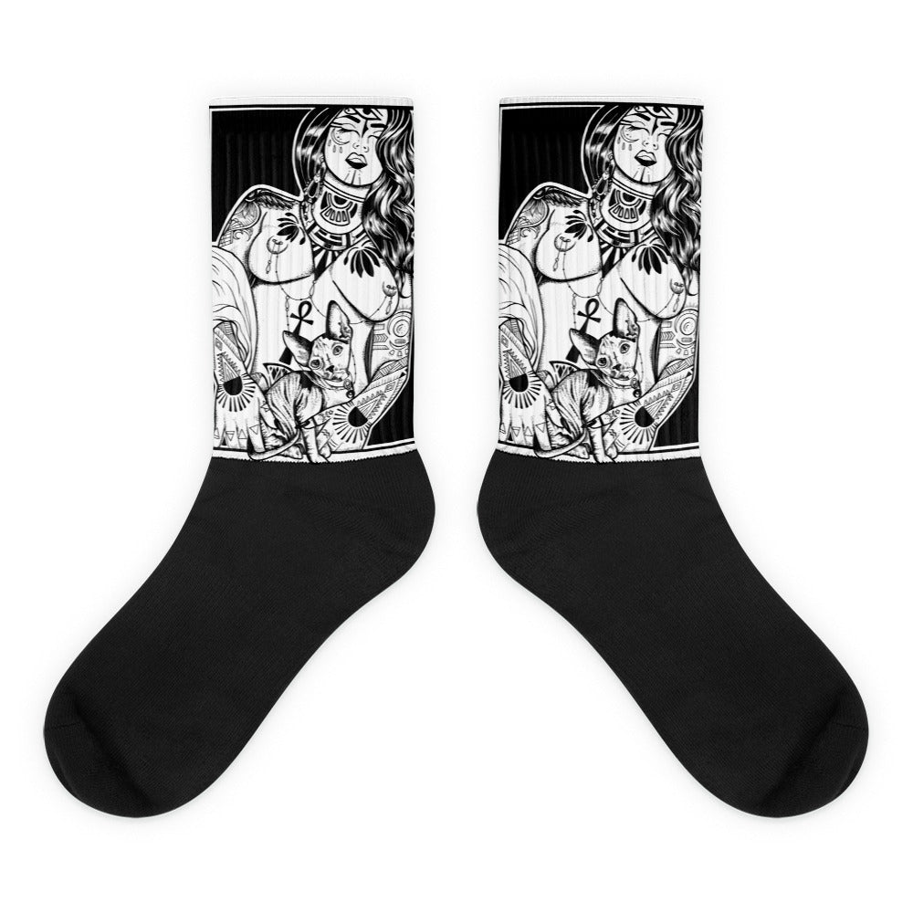 Pet my pussy Socks