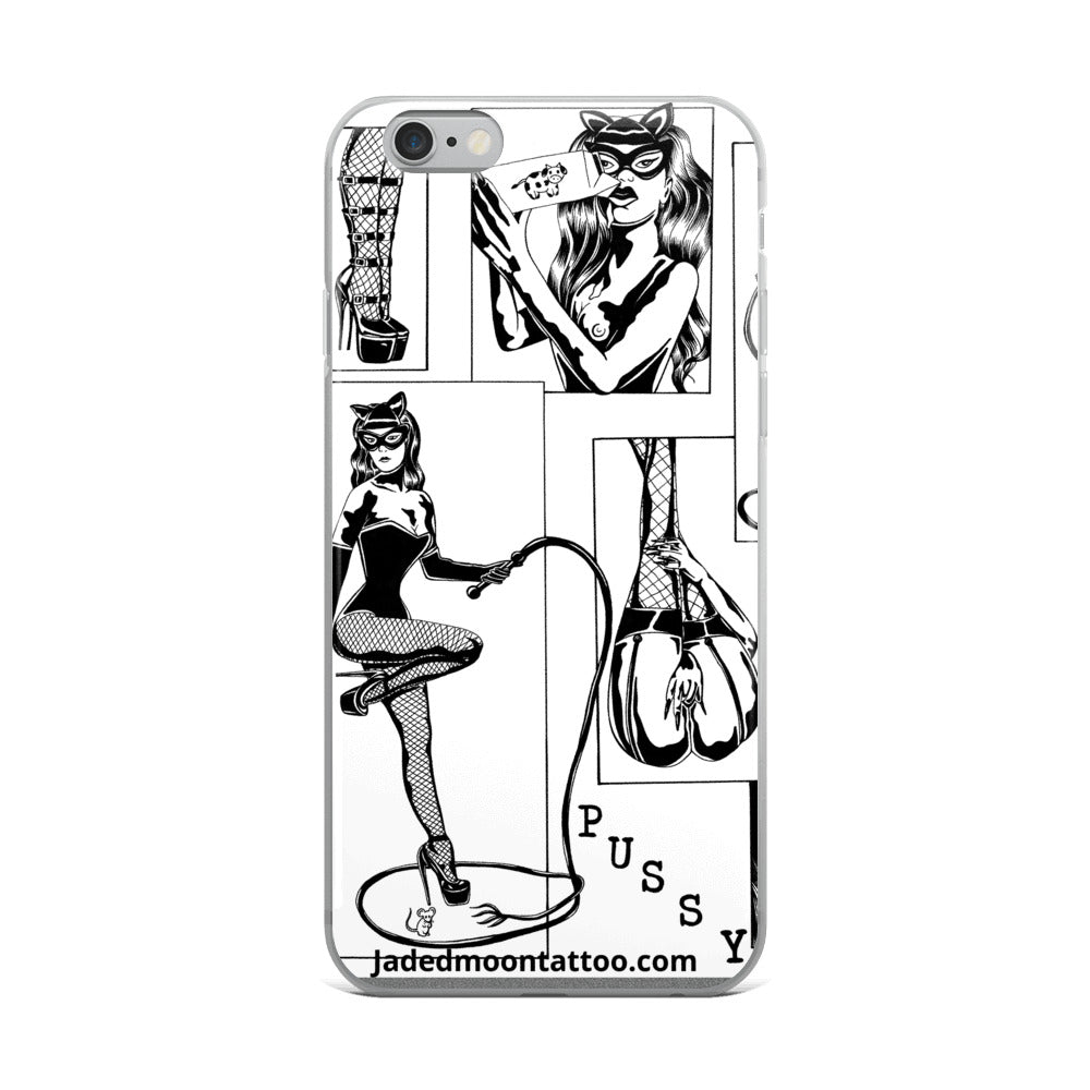 Wet pussy iPhone Case