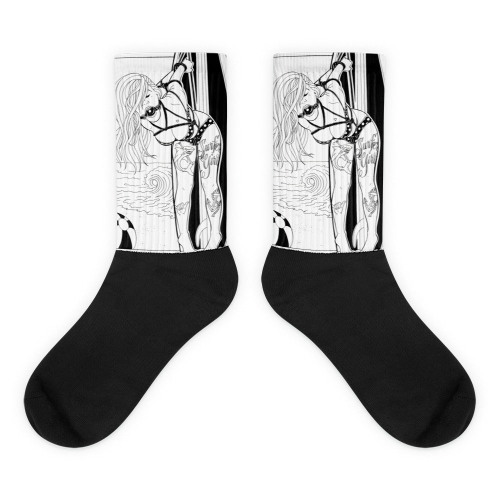 Bound to surf socks