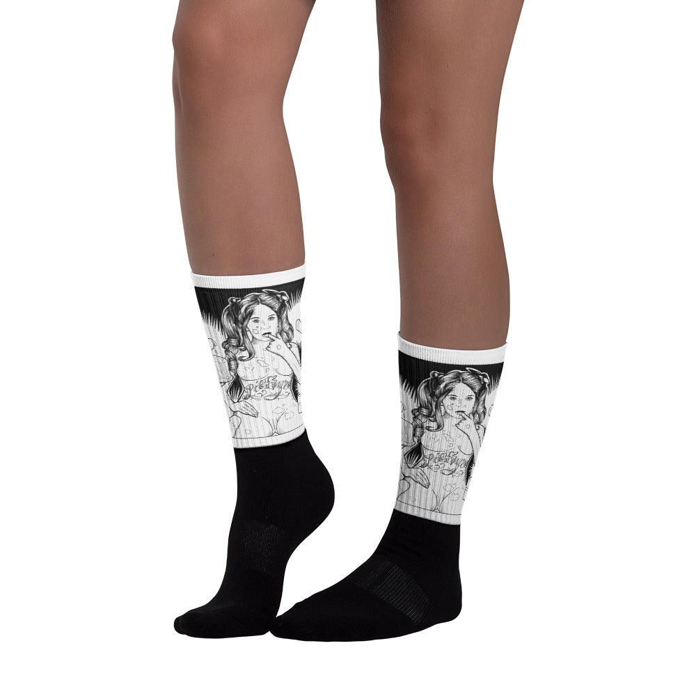 All the cake Socks