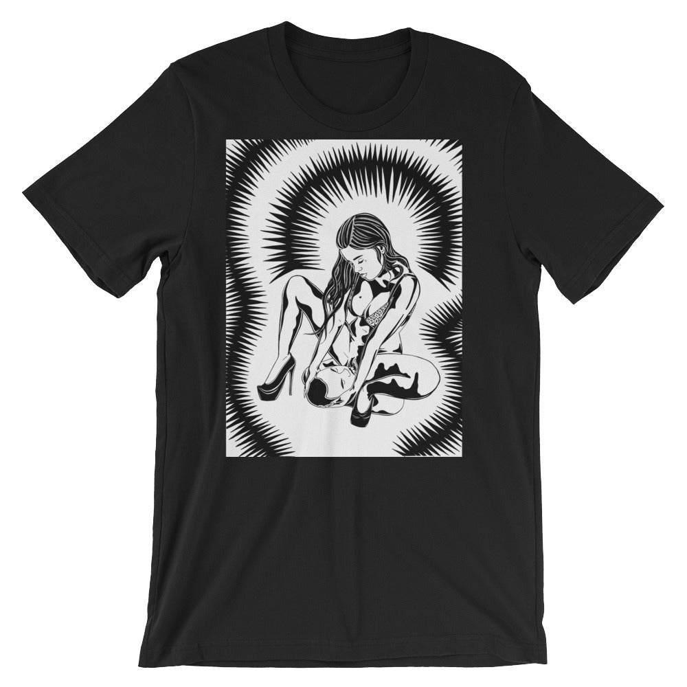 Better use for your mouth Short-Sleeve Unisex T-Shirt