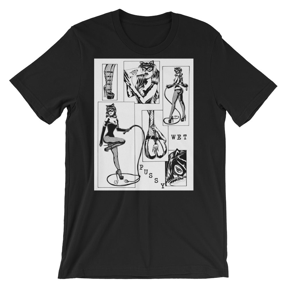 Wet pussy Short-Sleeve Unisex T-Shirt