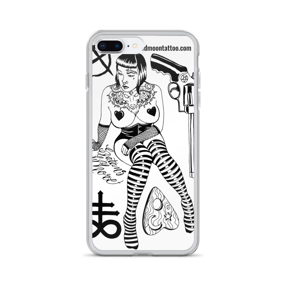 Fuck Love iPhone Case