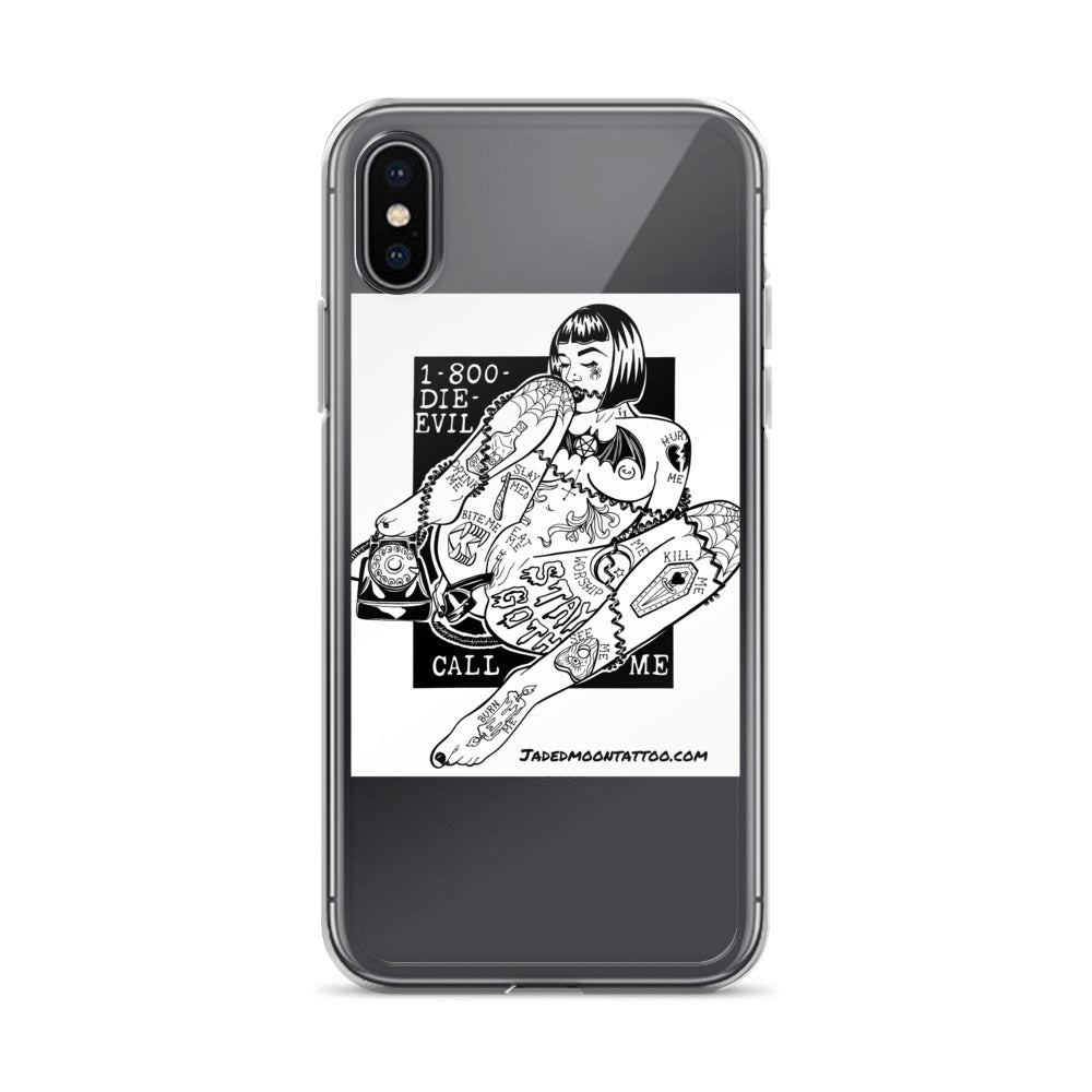 CALL ME! iPhone Case
