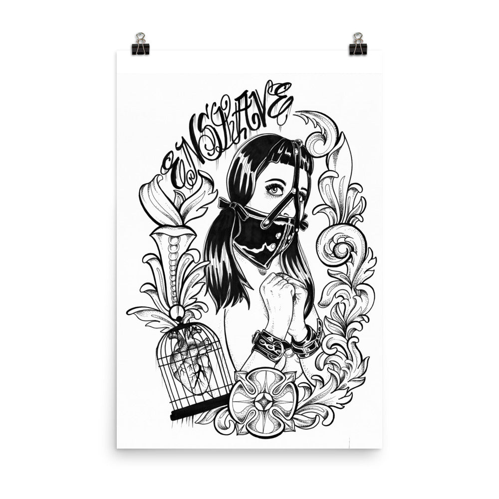 Enslave Poster