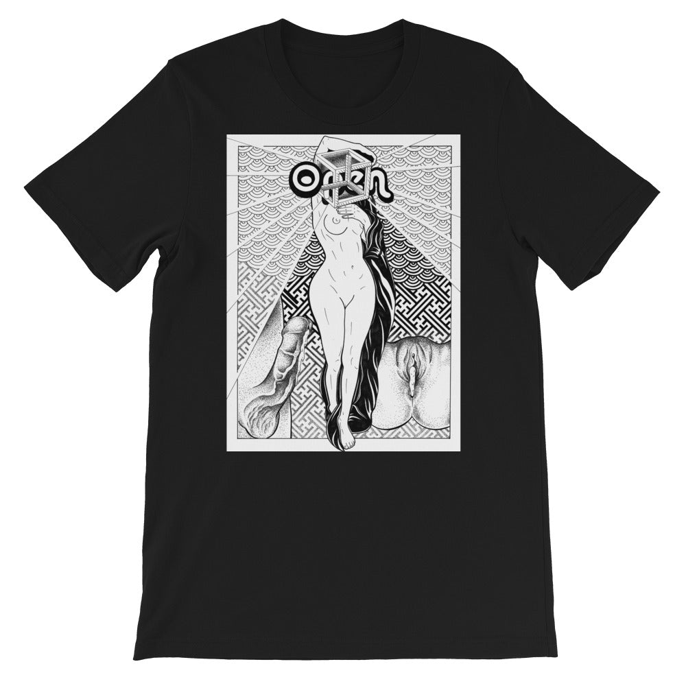 Open Minded Short-Sleeve Unisex T-Shirt