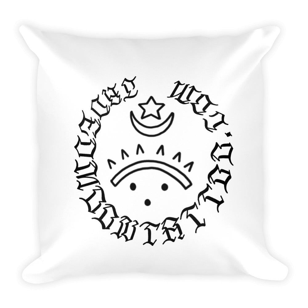 Classy bitch Square Pillow
