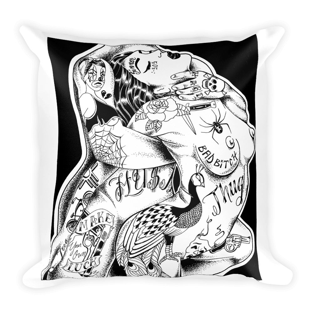 Bad mother fucker Pillow