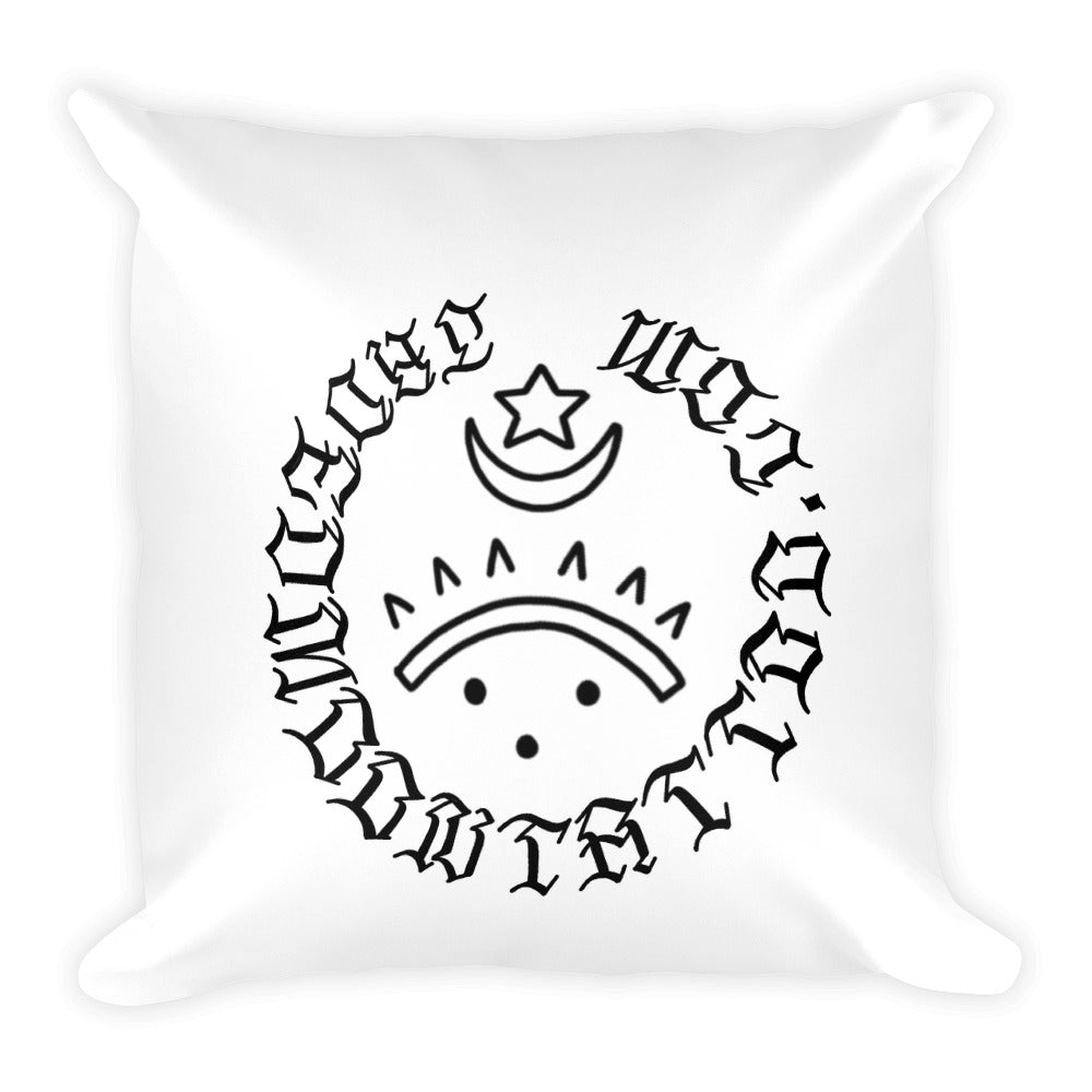 Wet pussy Square Pillow
