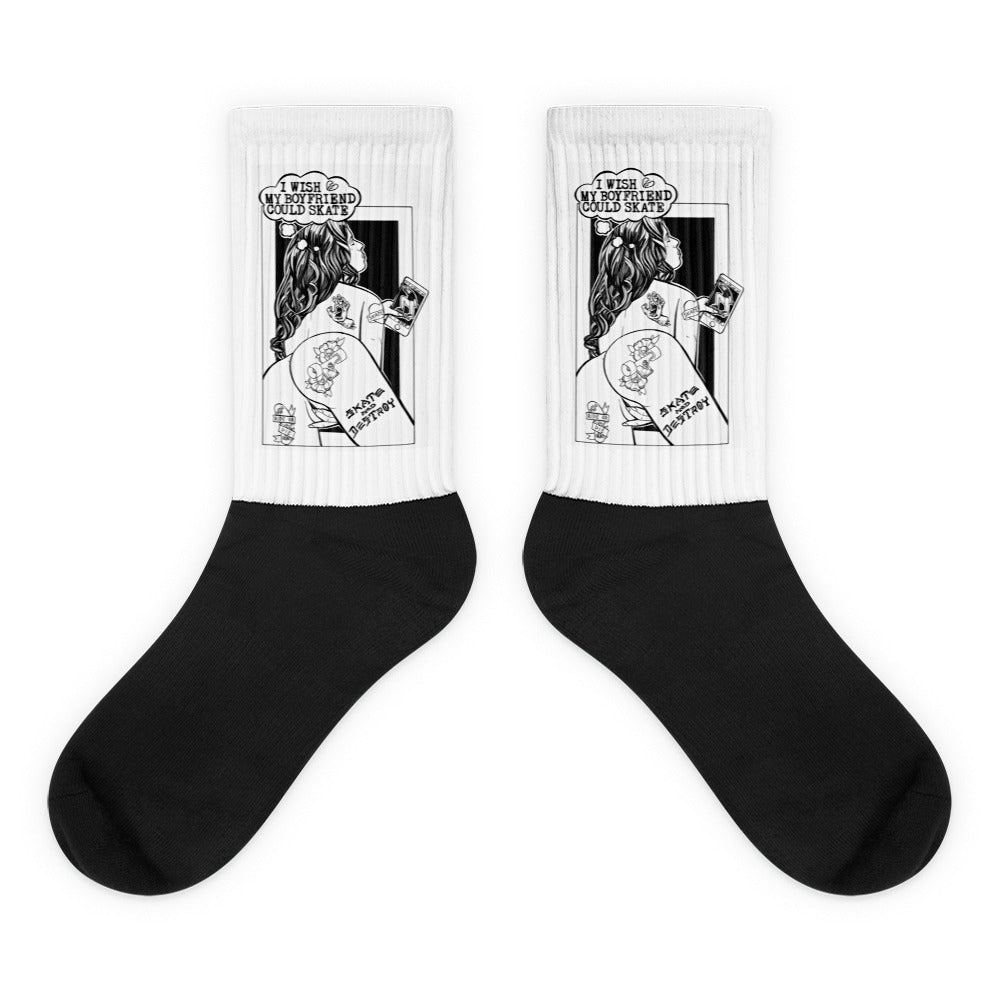 SKATE AND DESTROY Socks