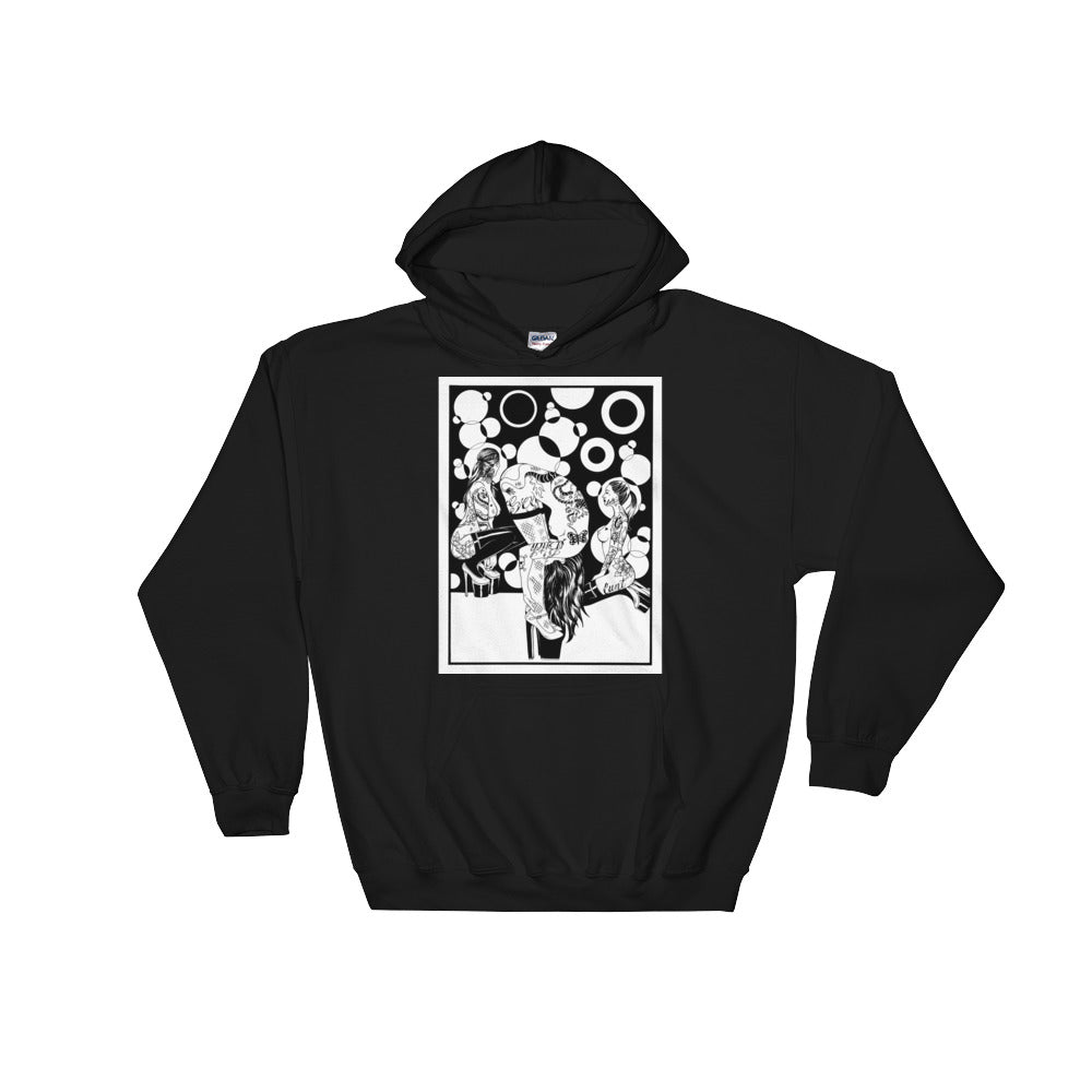 3 is better then 1 Hooded Sweatshirt