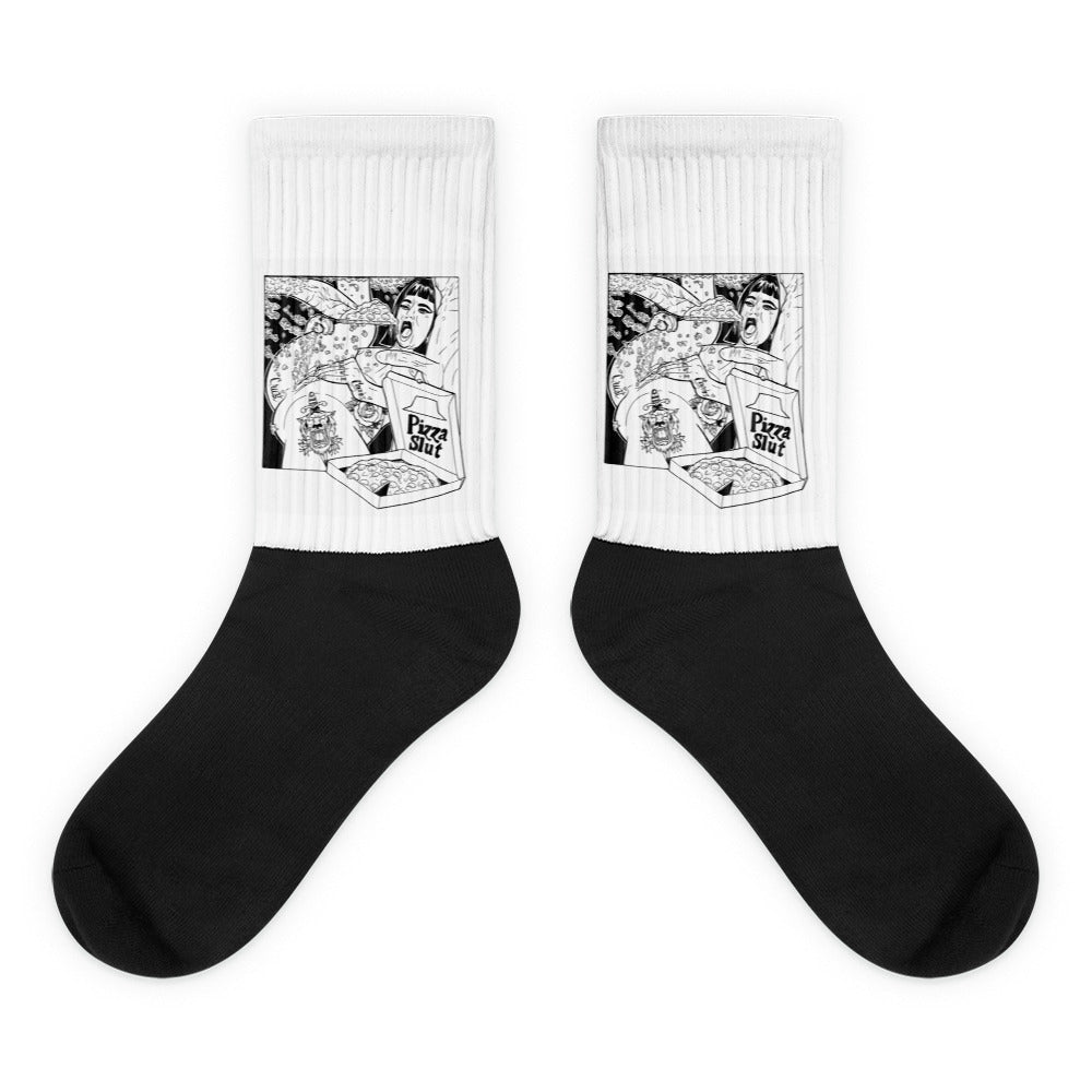Pizza Slut Socks
