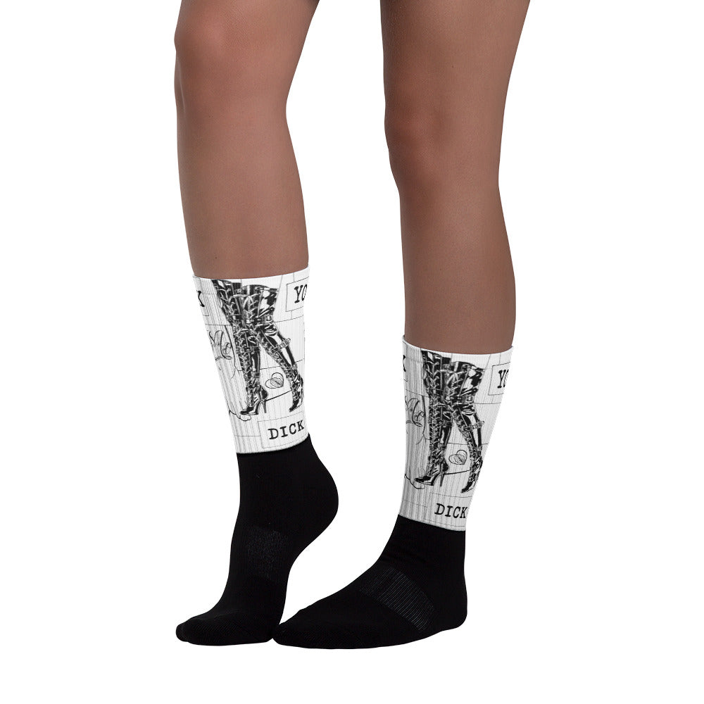 Fuck yo dick Socks