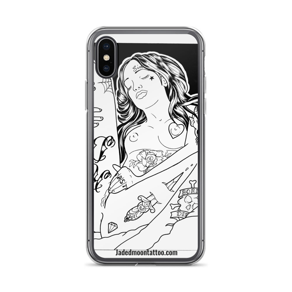 Stay on top iPhone Case