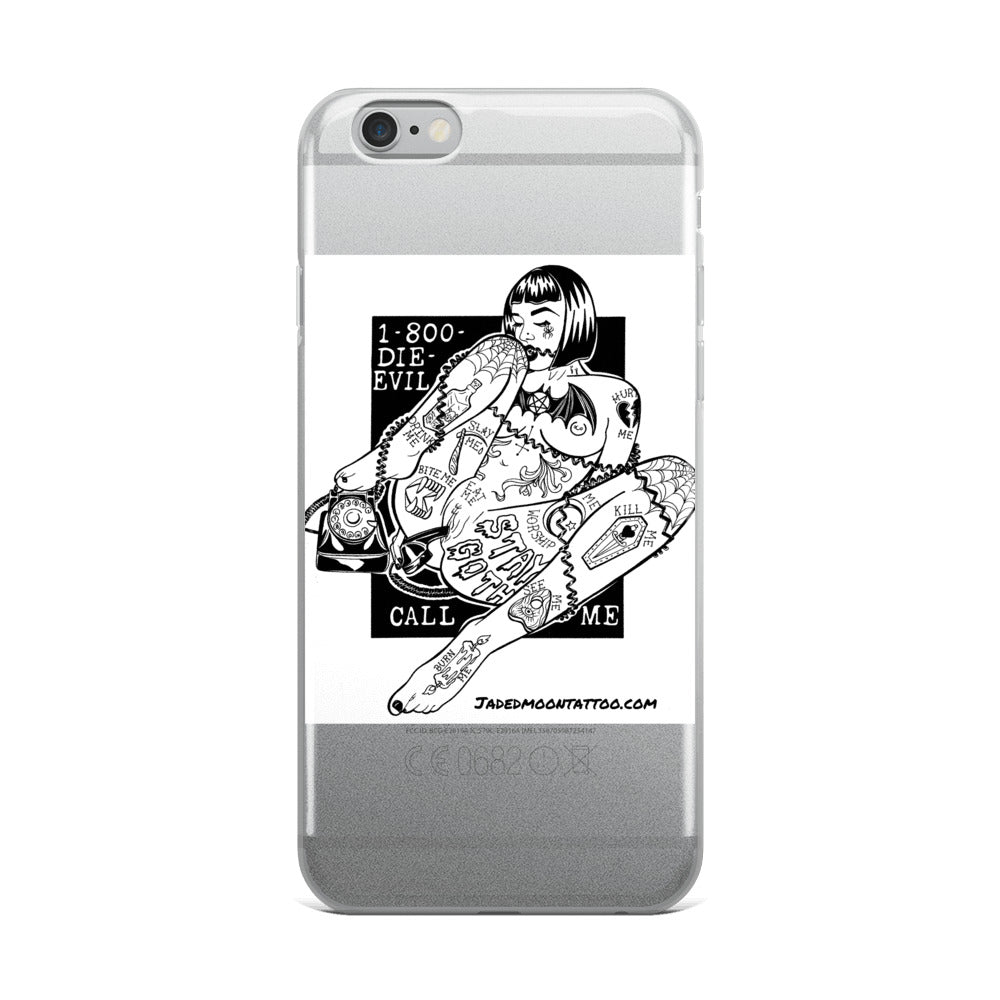 CALL ME! iPhone Case