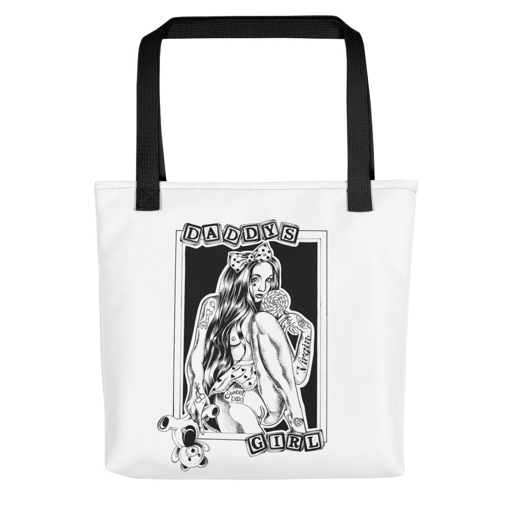 Daddys girl Tote bag
