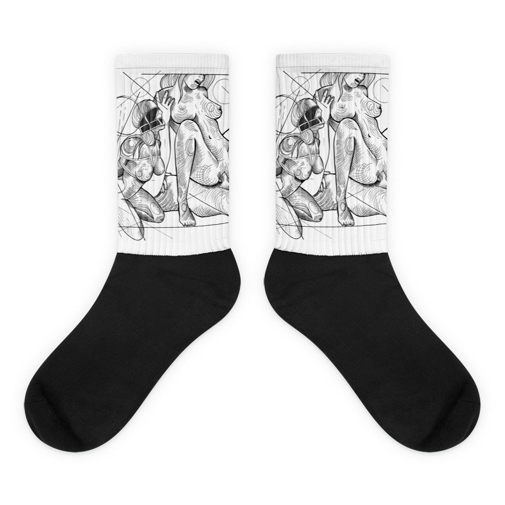 Better with friends Socks