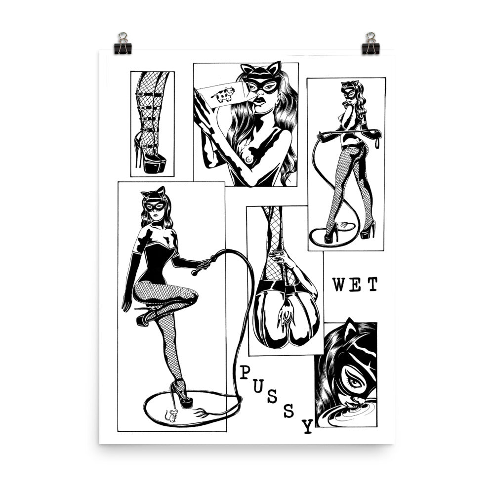 Wet Pussy Poster