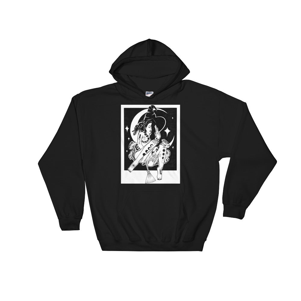 WITCH BITCH Hooded Sweatshirt