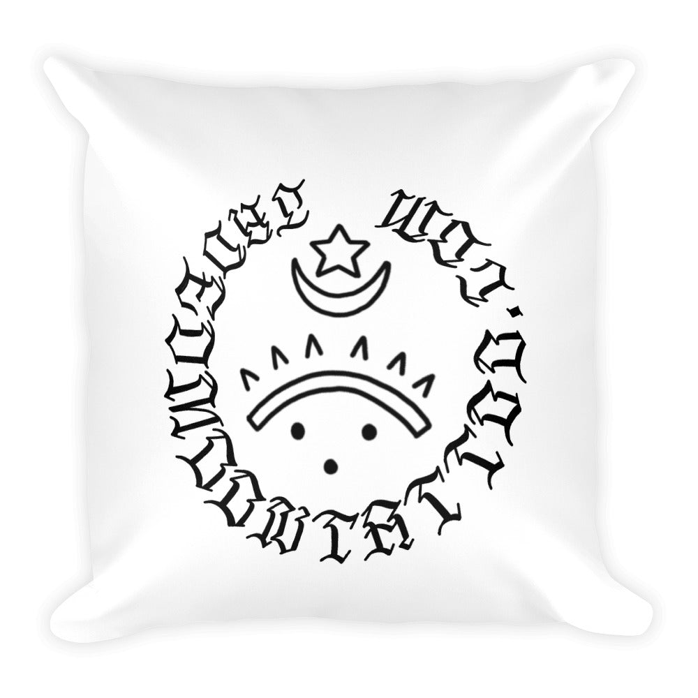Handled Square Pillow