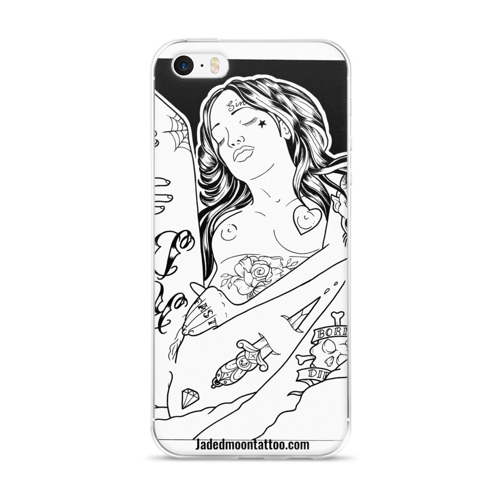 Stay on top iPhone Case