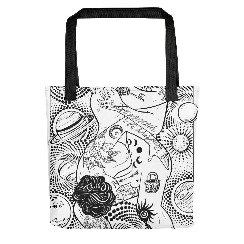 Generous lover Tote bag
