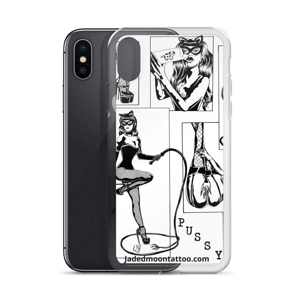 Wet pussy iPhone Case