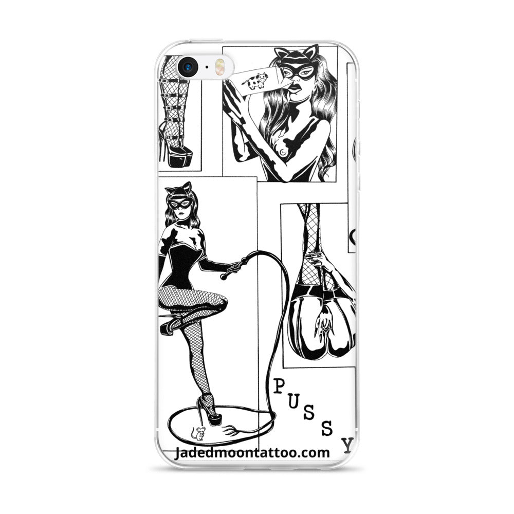 Wet pussy iPhone Case