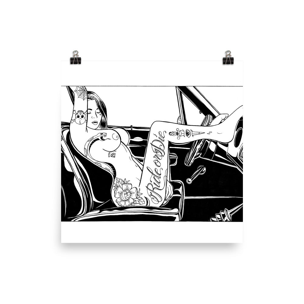 Ride Or Die Poster
