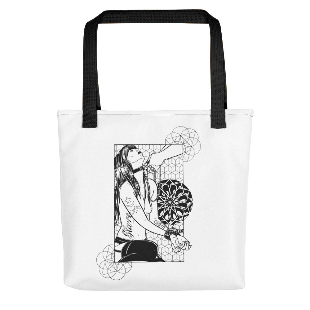 Slave Tote bag