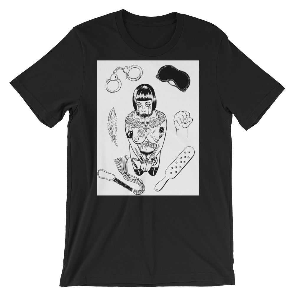 Dangerous Short-Sleeve Unisex T-Shirt