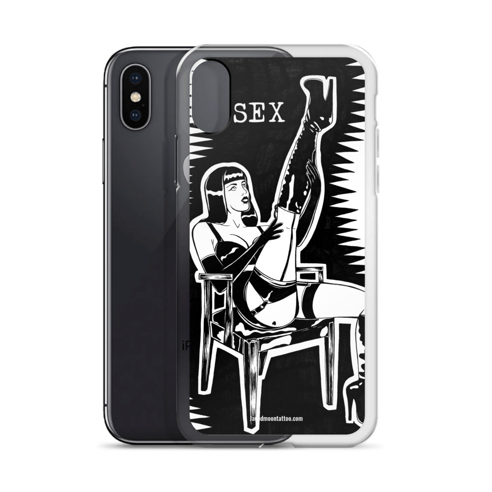 Sex sells iPhone Case