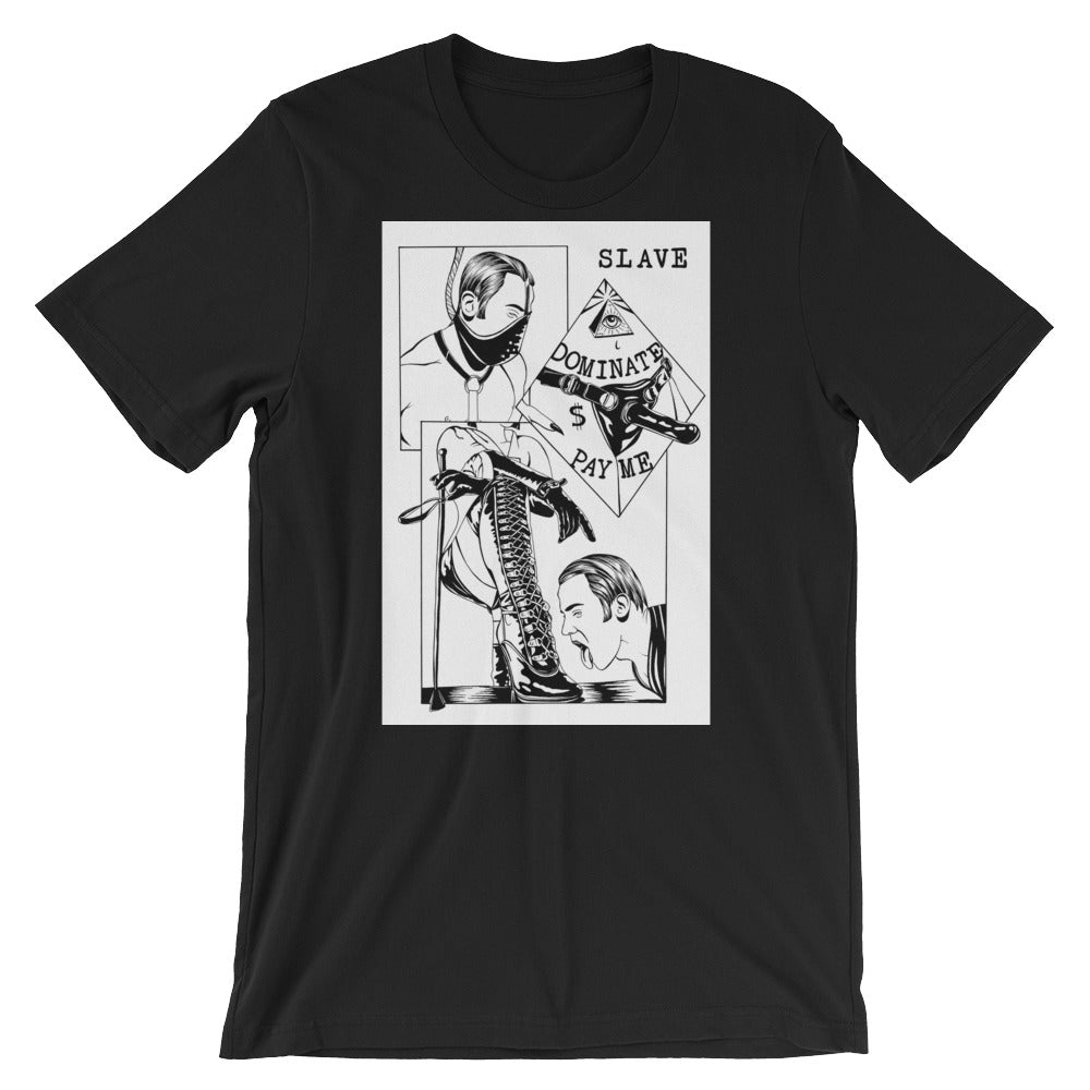 Pay me Short-Sleeve Unisex T-Shirt