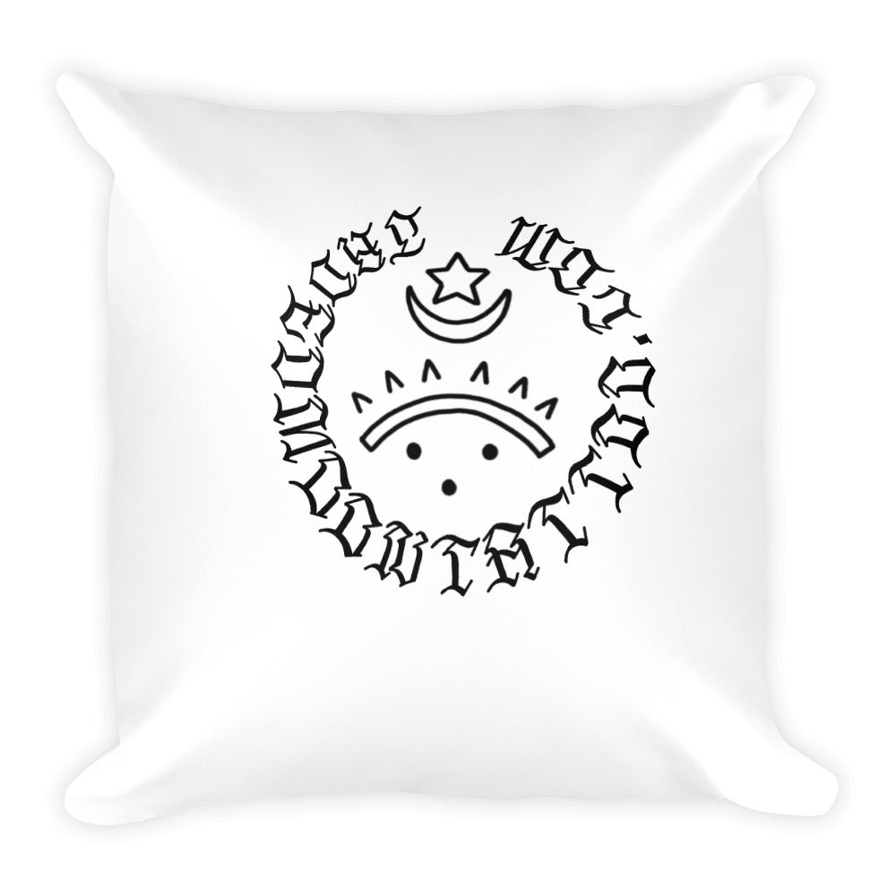 Satan's Lover Basic Pillow