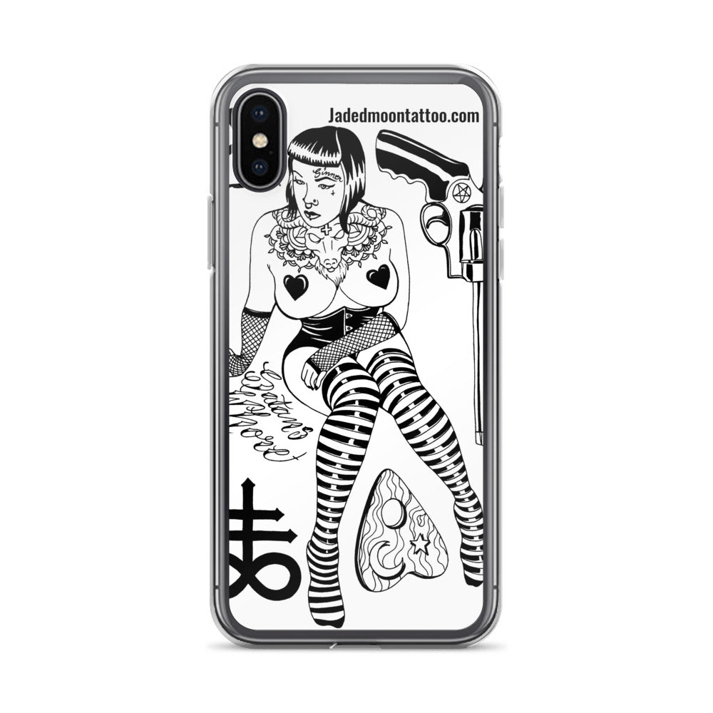 Fuck Love iPhone Case
