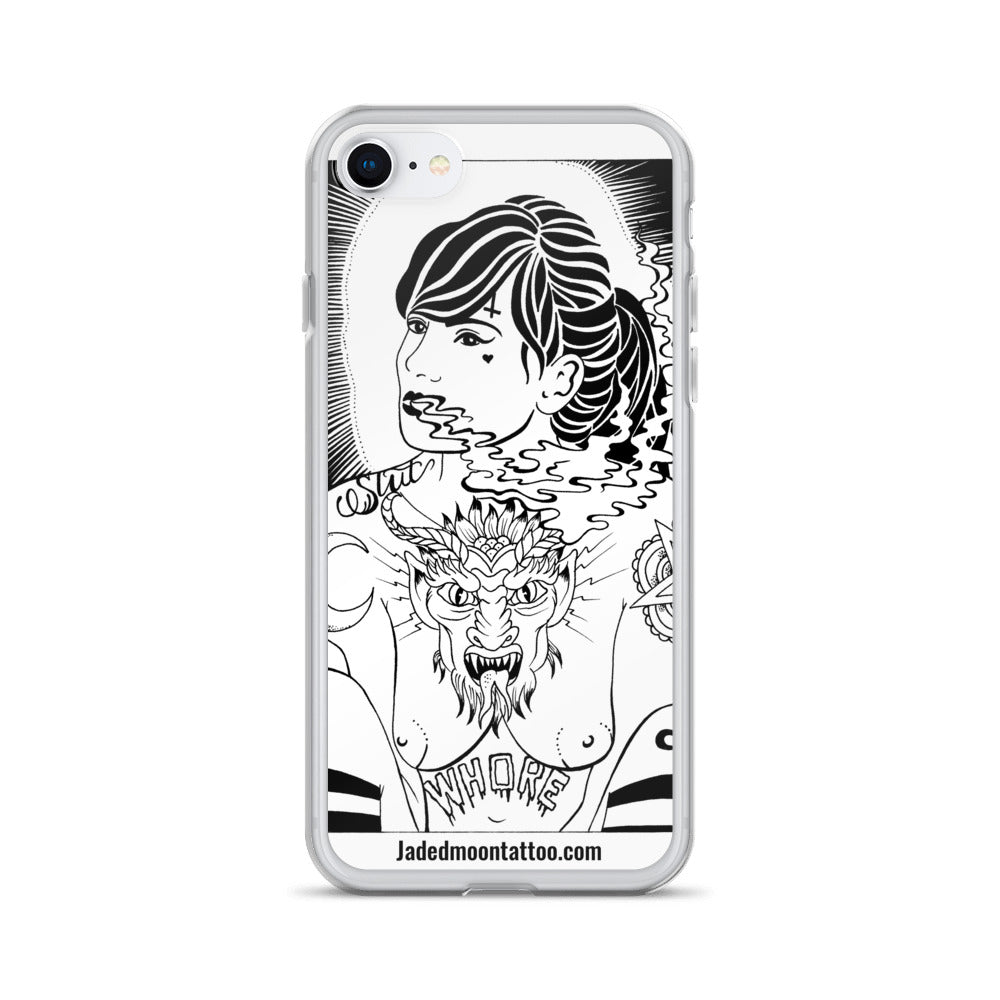 Whore iPhone Case