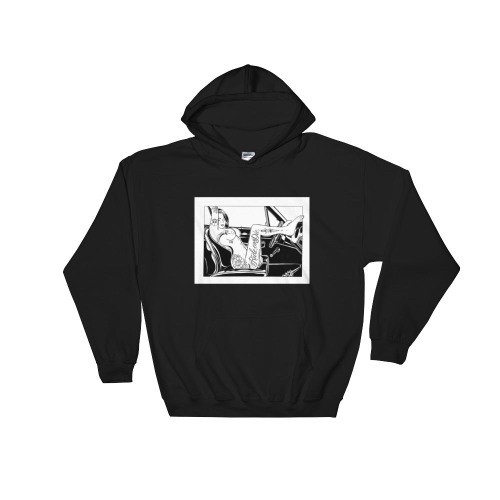 Ride or Die Hooded Sweatshirt