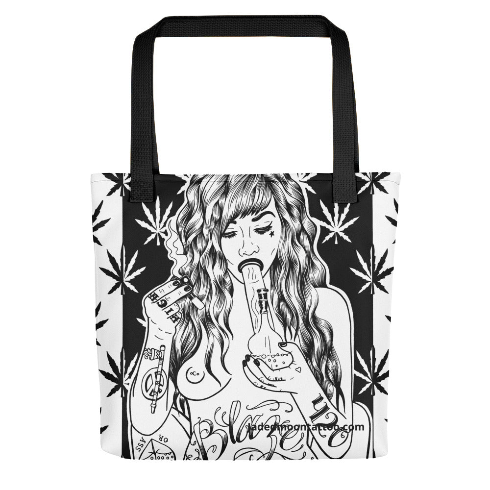 Gas grass or ass Tote bag