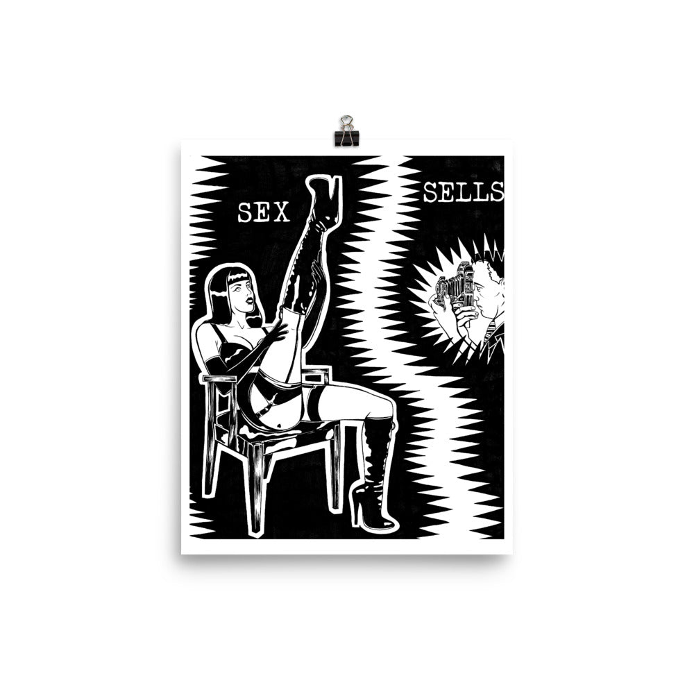 Sex Sells Poster