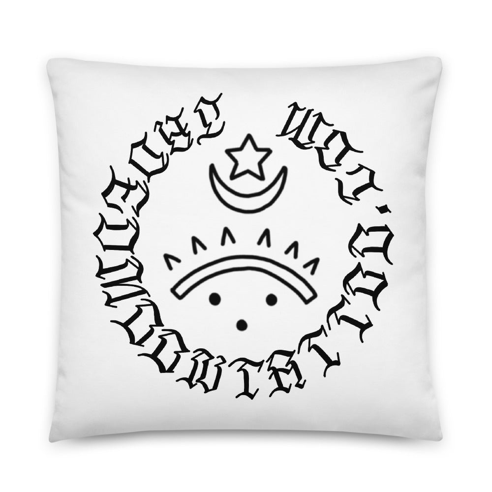 Punx not dead Basic Pillow